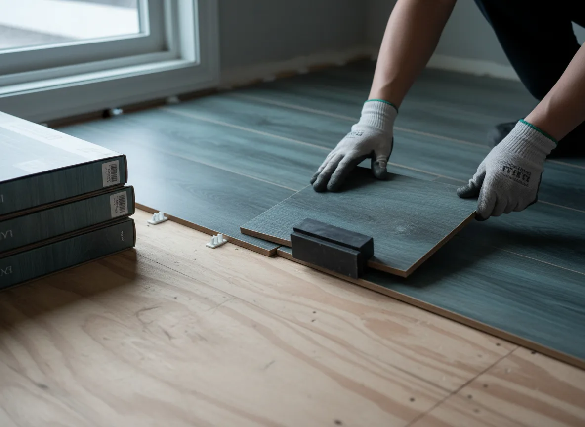 Luxury Vinyl Plank Installation company in Wilsey, KS